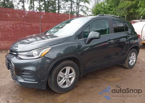 2018 Chevrolet Trax Lt from USA, damaged, VIN KL7CJLSB6JB675672